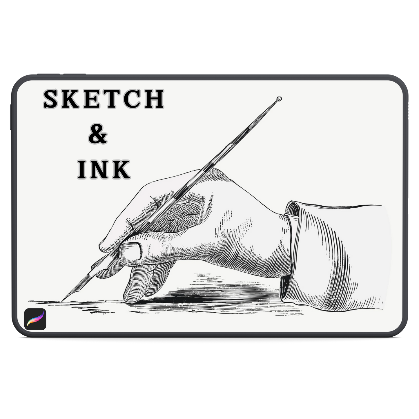 40-Sketching & Inking Brushes